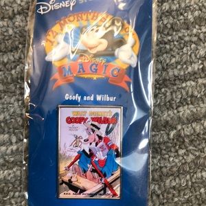 Walt Disney’s Goofy & Wilbur Pin